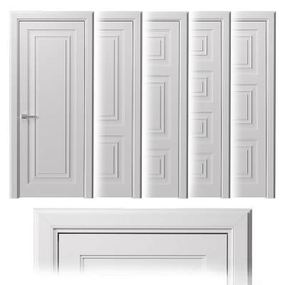 现代单开门 卧室门